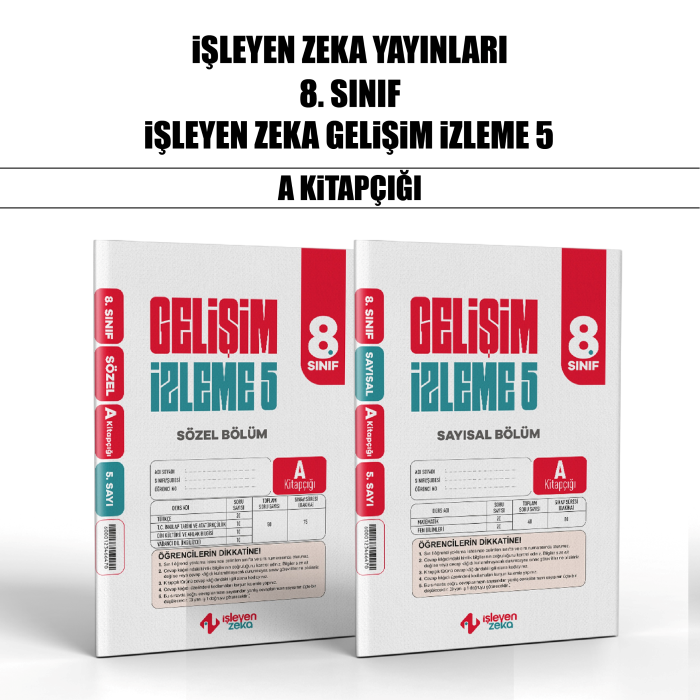 İŞLEYEN 08.SINIF GELİŞİM İZ.(GİS) SY/SZ 5-A -25-26